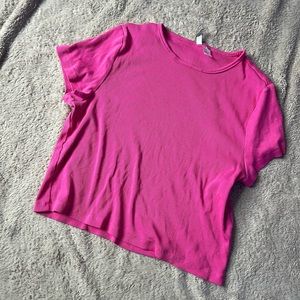 H&M Pink Crop Top